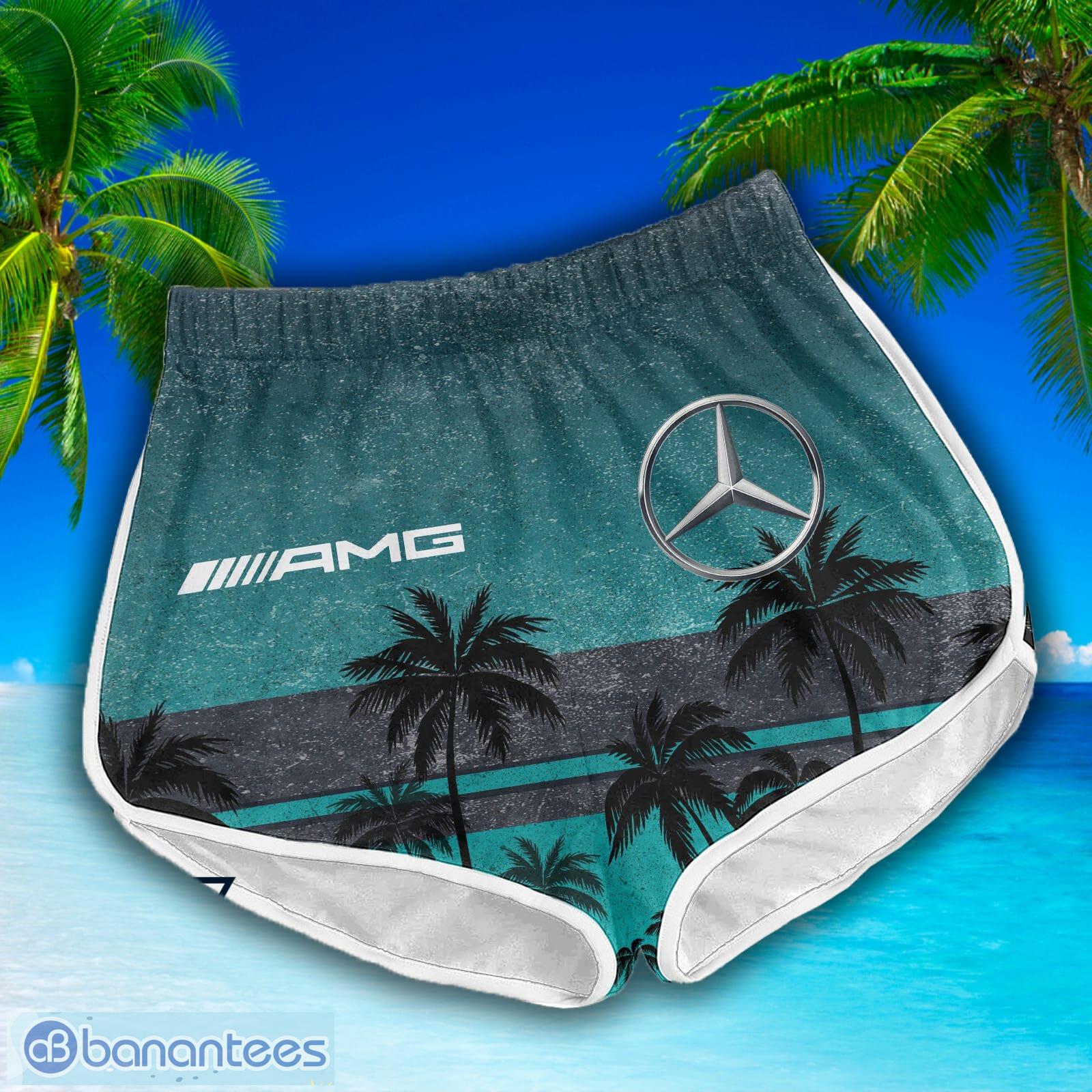 Tropical Hawaiian Shirt - Mercedes-AMG Petronas