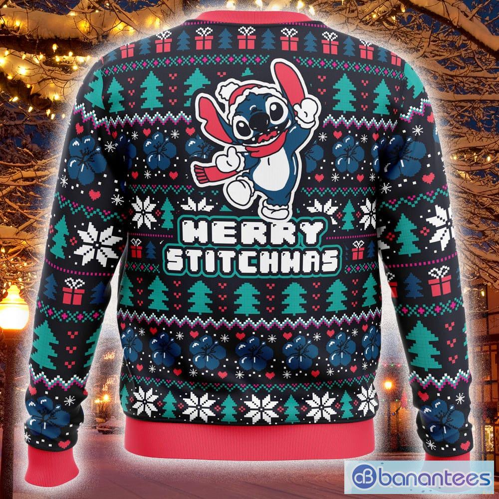 Sushi Lover Ugly Christmas Sweater All Over Printed 3D Sweater Xmas  Christmas Gift - Banantees
