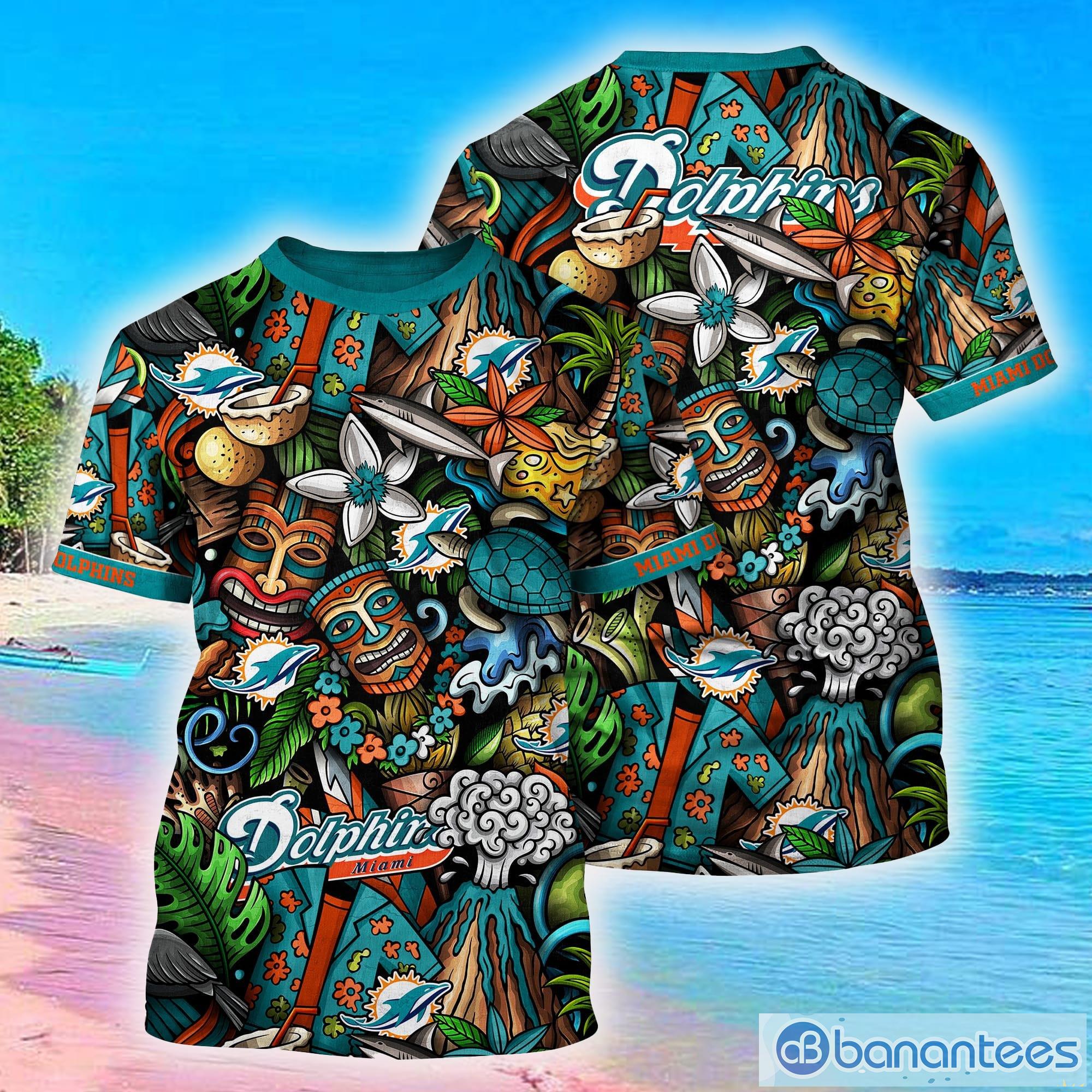 Miami Marlins MLB Custom Number And Name 3D T Shirt Gift For Men And Women  Fans - Banantees