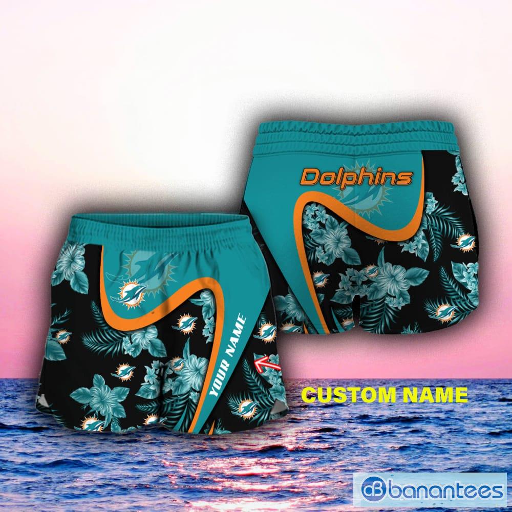 Miami Dolphins NFL Custom Name Hawaiian Shirt For Men Women Gift