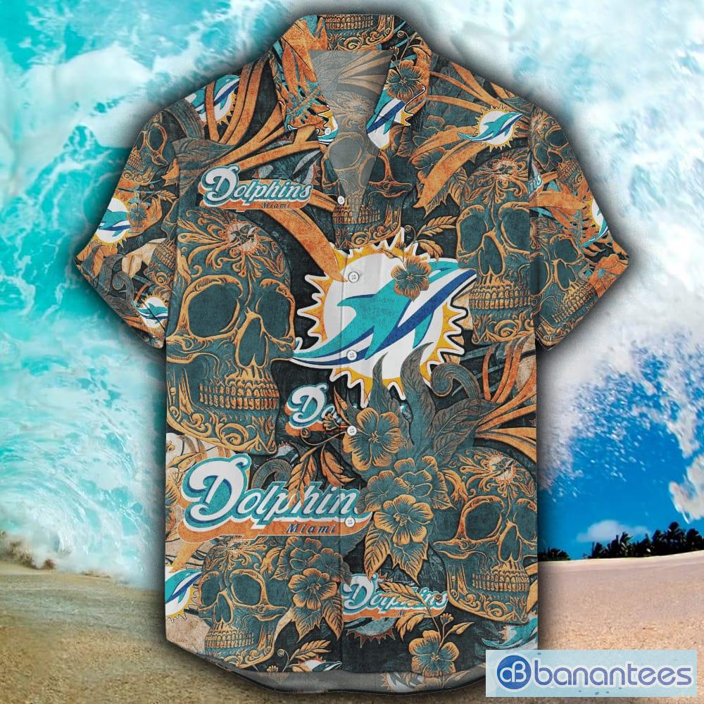 Miami Marlins MLB Tropical Summer Gift Hawaiian Shirt And Shorts - Banantees