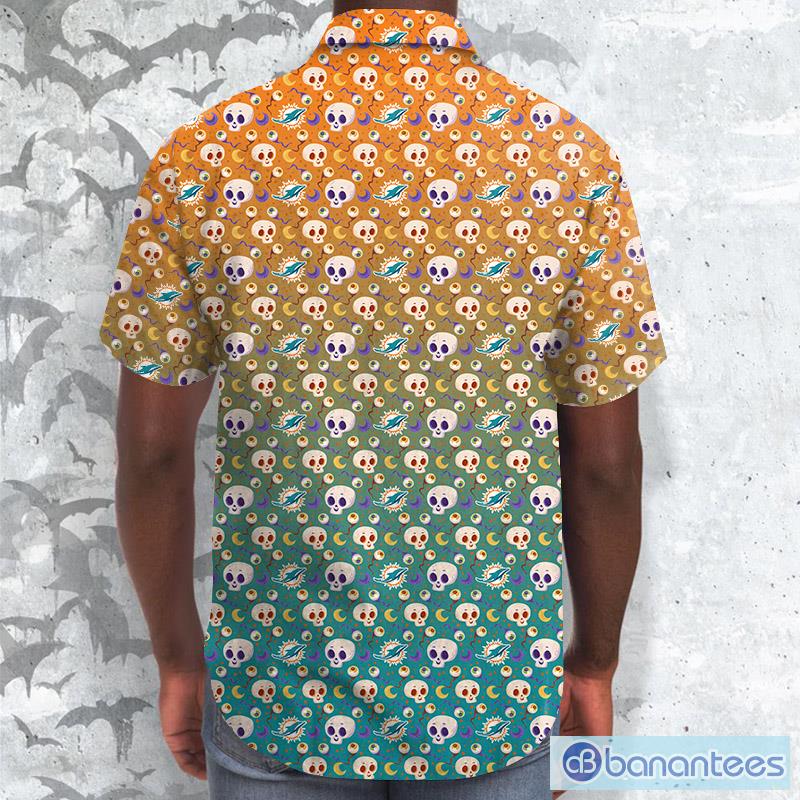 Miami Dolphins Summer Coconut Pattern NFL Hawaiian Shirt, NFL