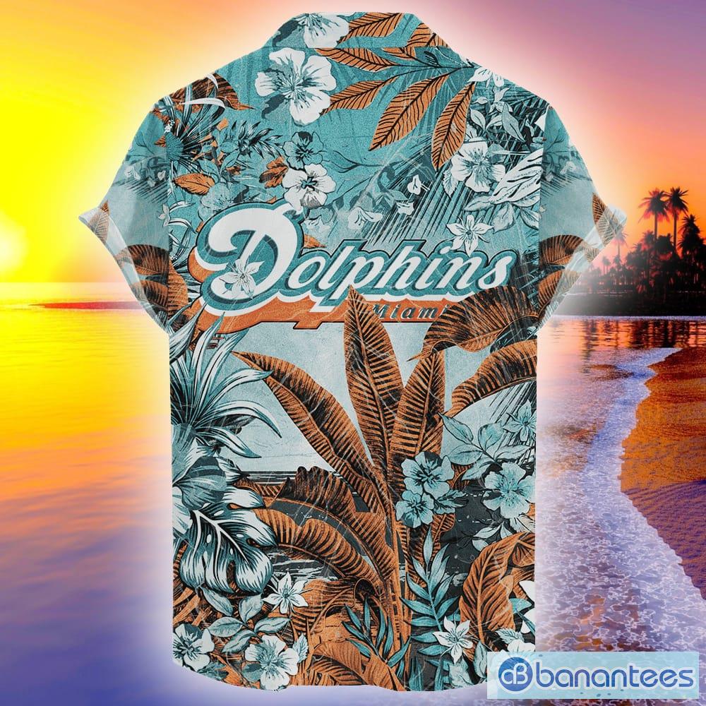 NFL Miami Dolphins Hawaiian Shirt Baseball - Ingenious Gifts Your Whole  Family