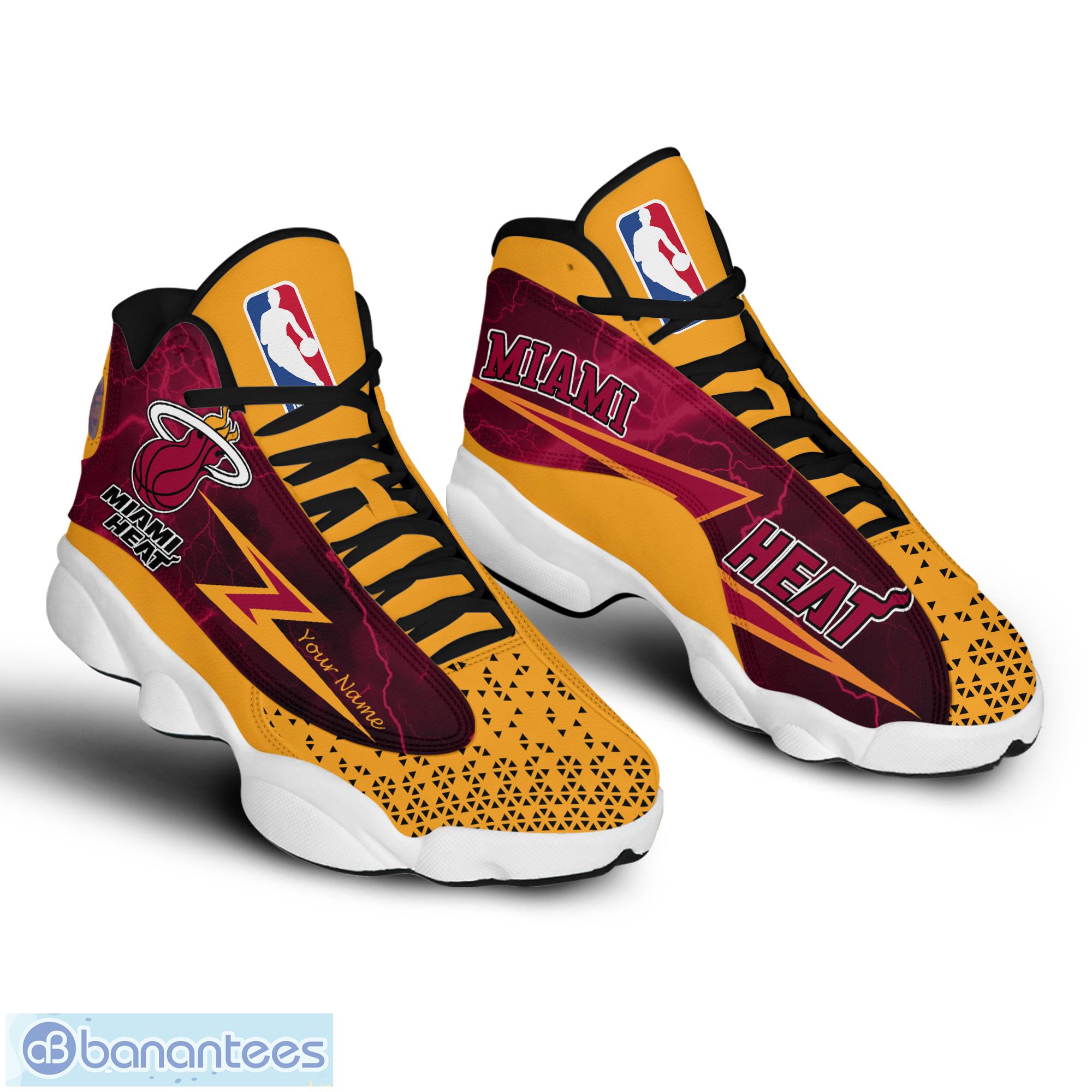 Custom Name Kobe Bryant Signature Black Air Jordan 13 Sneakers - Banantees