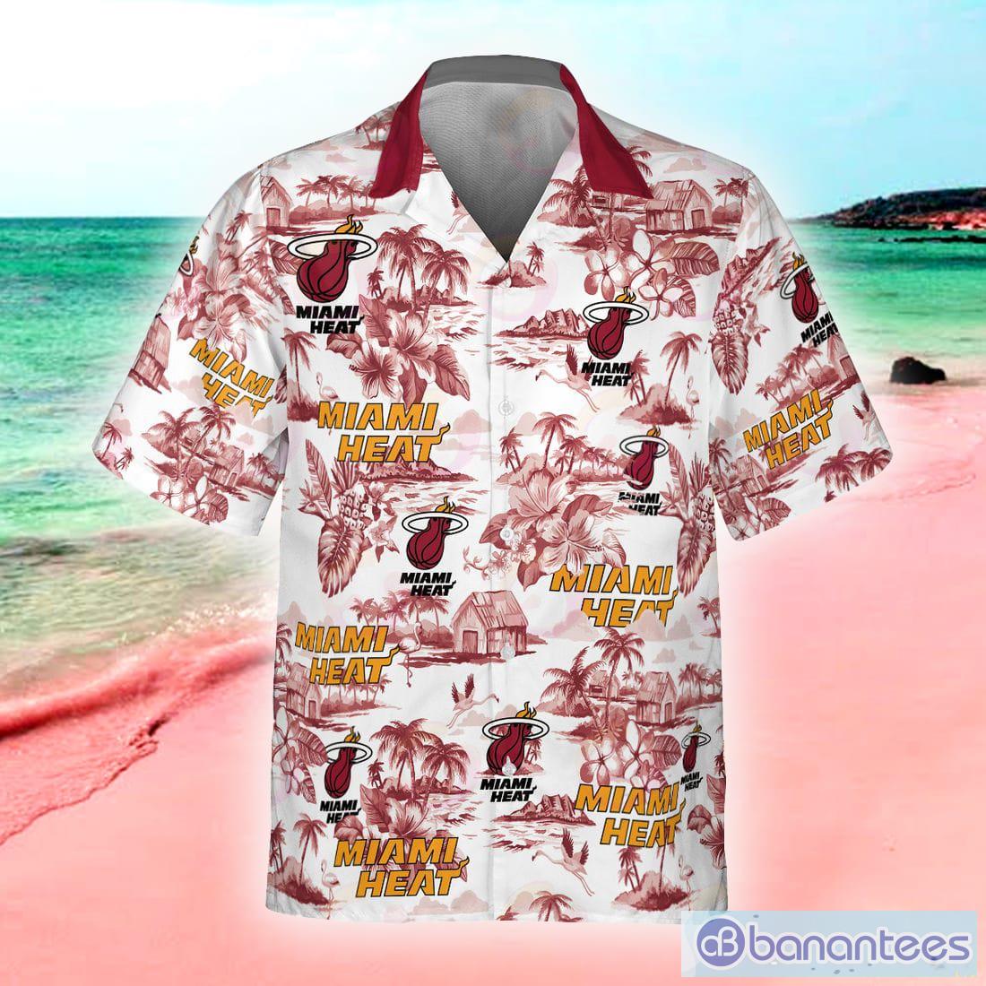 Miami Heats NBA 2023 Hawaiian Shirt