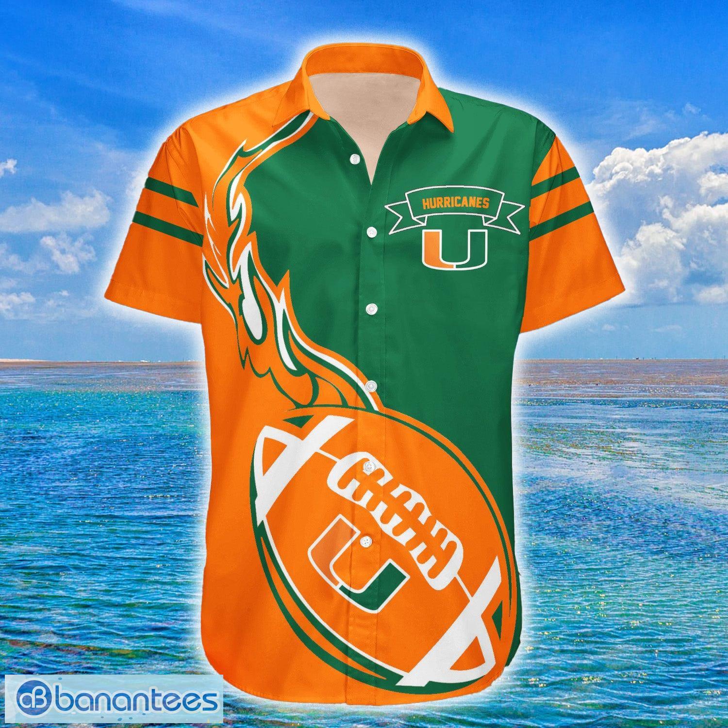 Miami Hurricanes Hawaiian Shirt