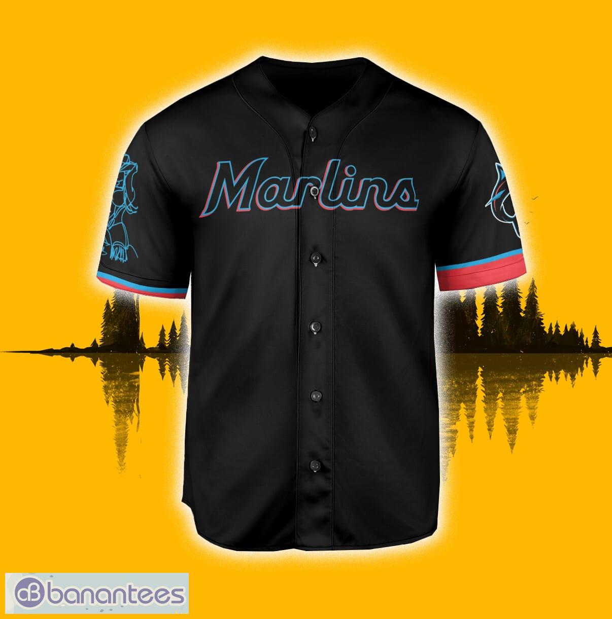 Miami Marlins Beyonce Jersey Baseball Shirt Black Custom Number