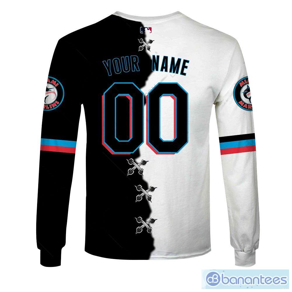 Miami Marlins MLB Custom Number And Name 3D Polo Shirt Gift For Men And  Women Fans - Banantees