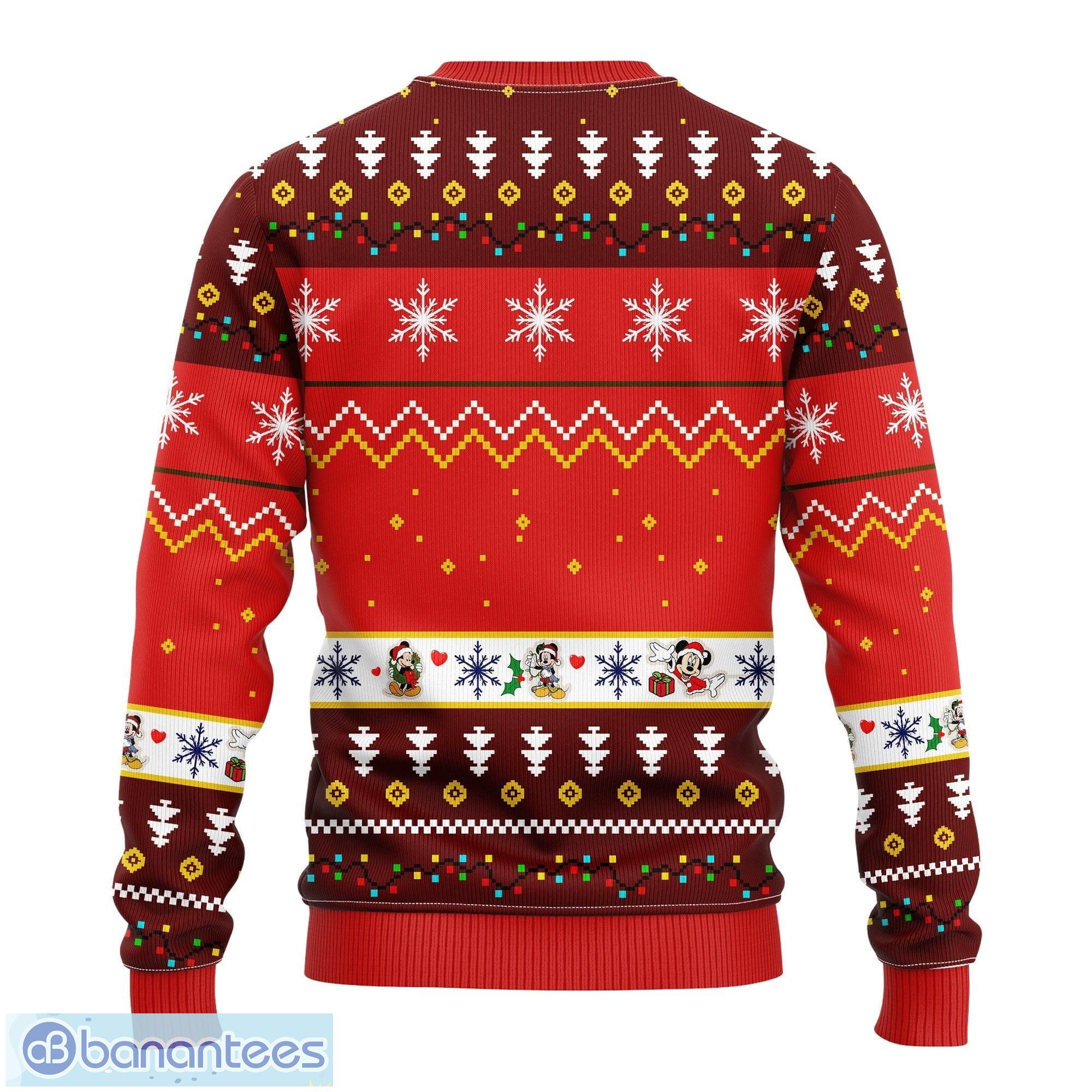 Cincinnati Bengals Mickey Mouse Ugly Sweater - Bring Your Ideas