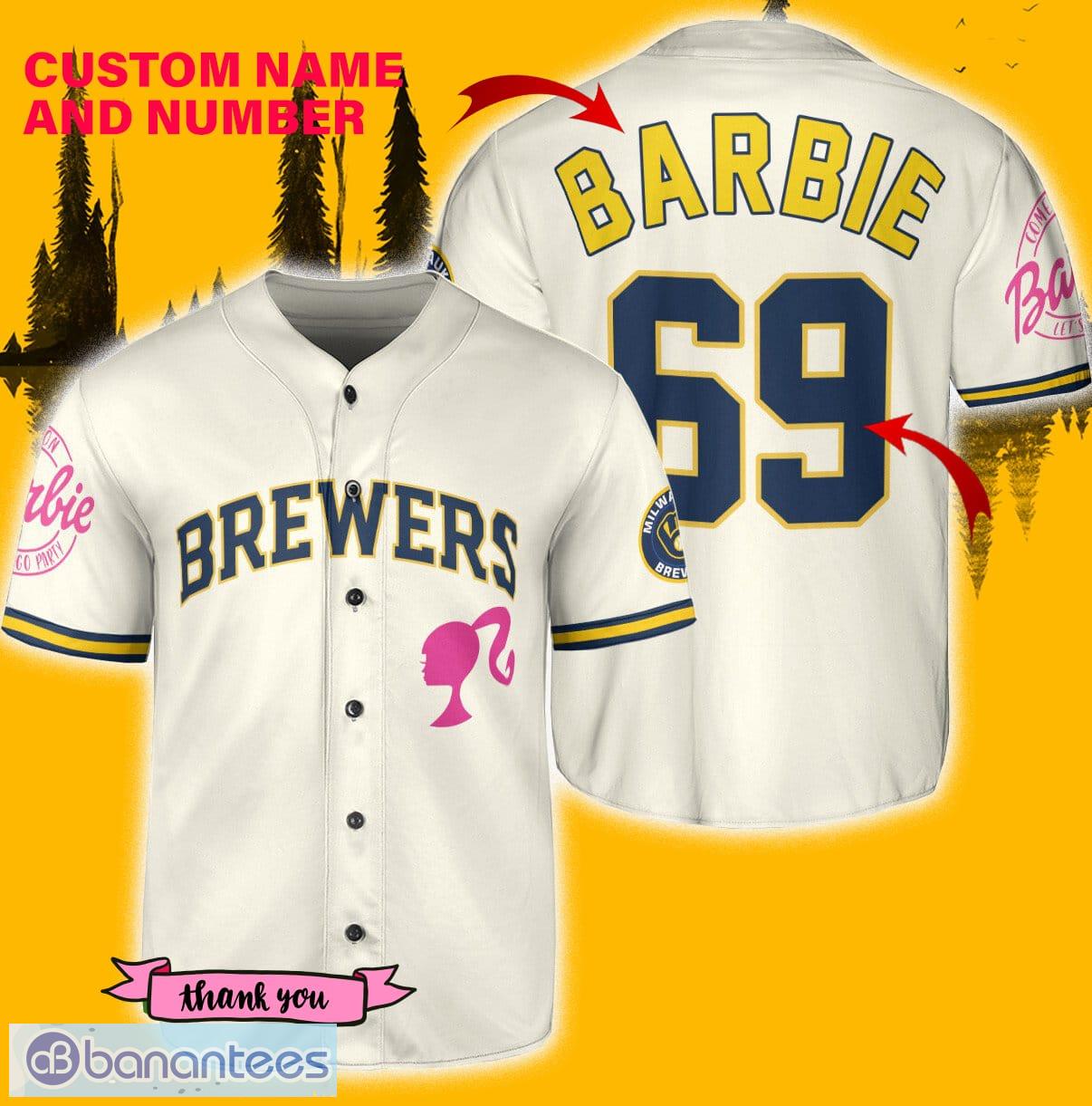 milwaukee brewers jersey numbers