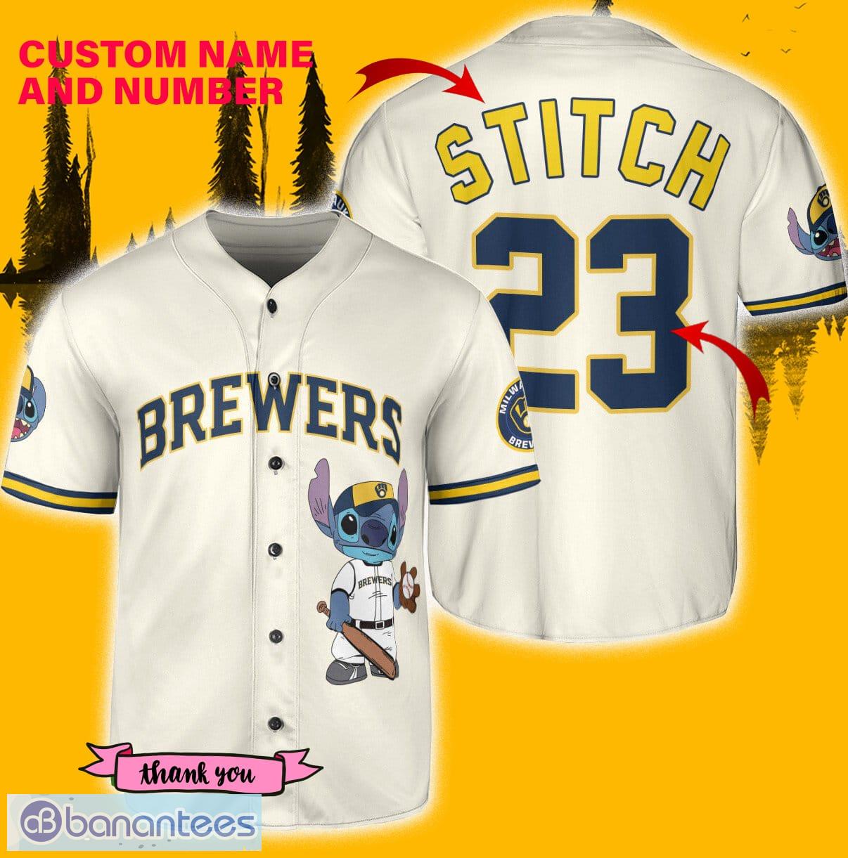 Brewers Custom Baseball Shirt -  Norway