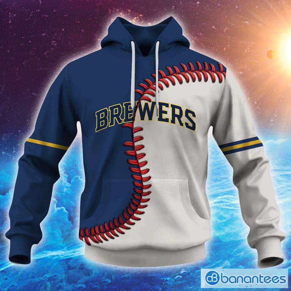 The best selling] Personalized Milwaukee Brewers All Over Print