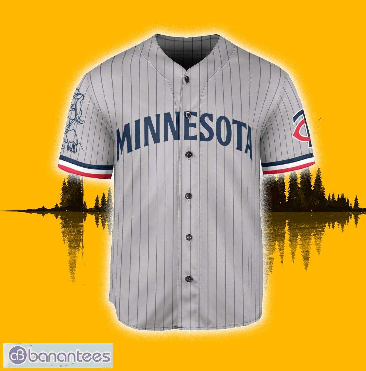 Minnesota Twins Sunflower MLB Baseball Unisex Jersey Tee 