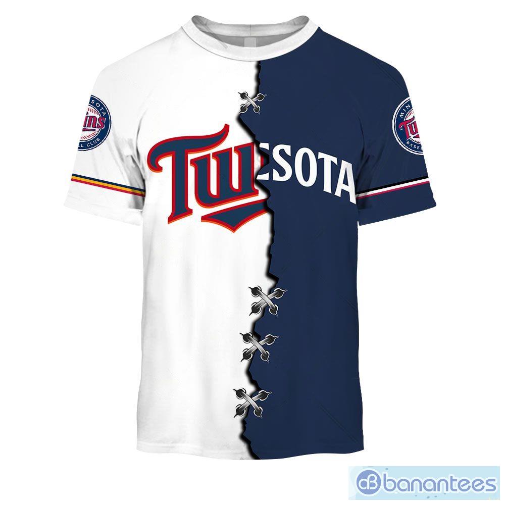 Minnesota Twins White Baseball Jersey Shirt For Fans MLB