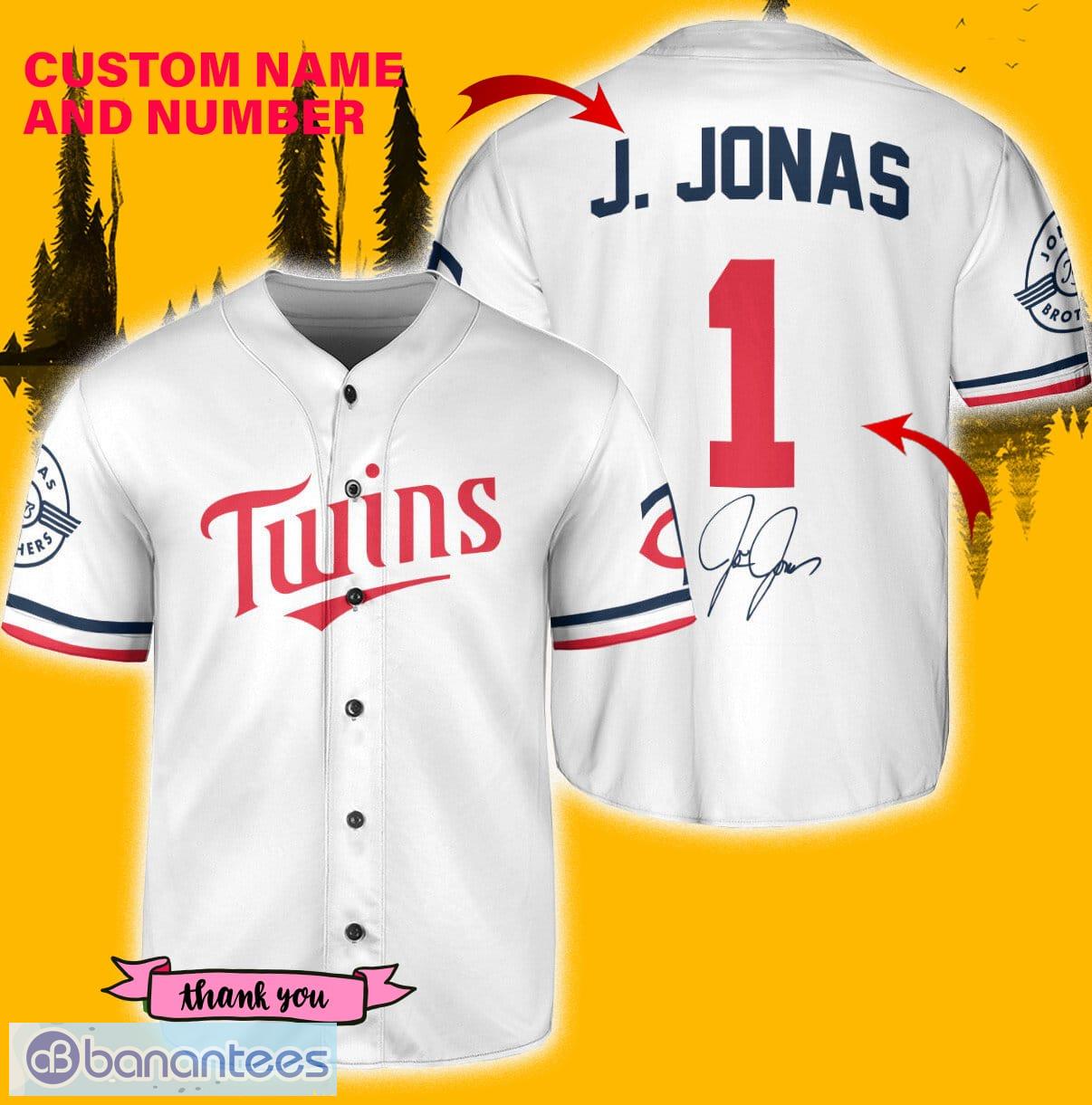 Los Angeles Dodgers K. Jonas Jersey Baseball Shirt Gray Custom Number And  Name - Banantees