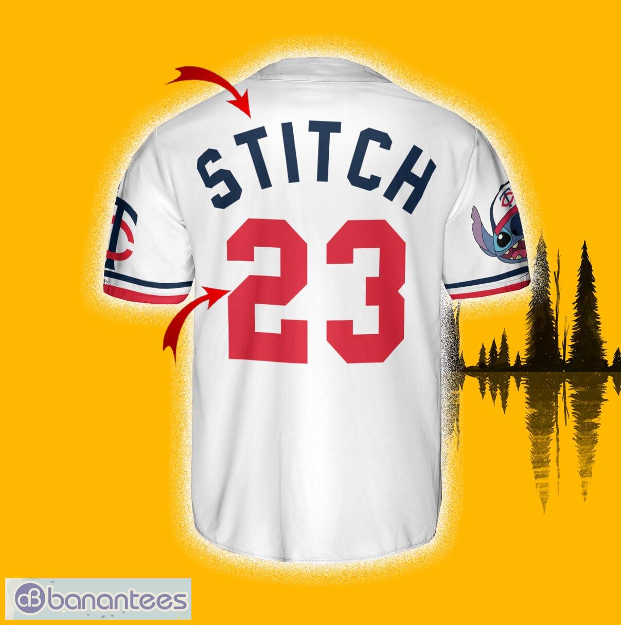 Minnesota Twins Stitch CUSTOM Baseball Jersey 