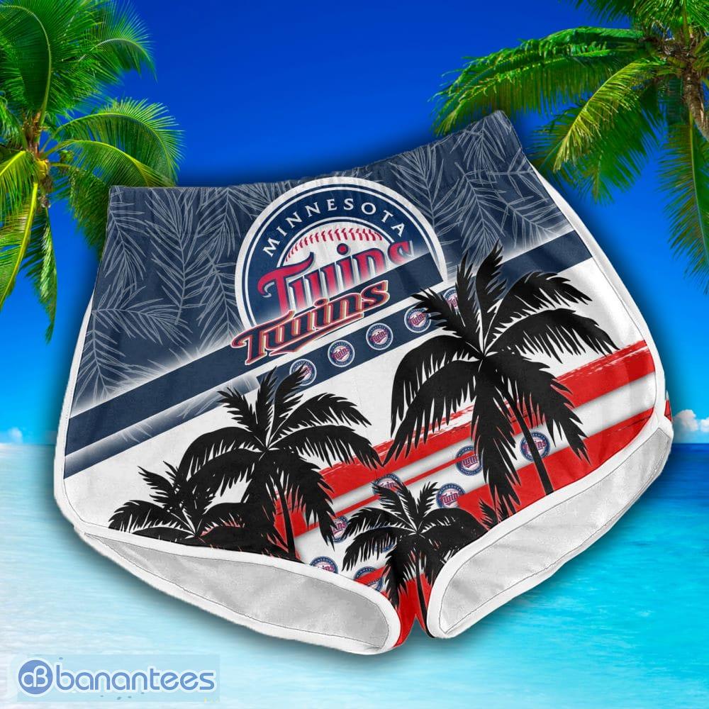 Minnesota Twins MLB Flower Hawaiian Shirt For Men Women Impressive