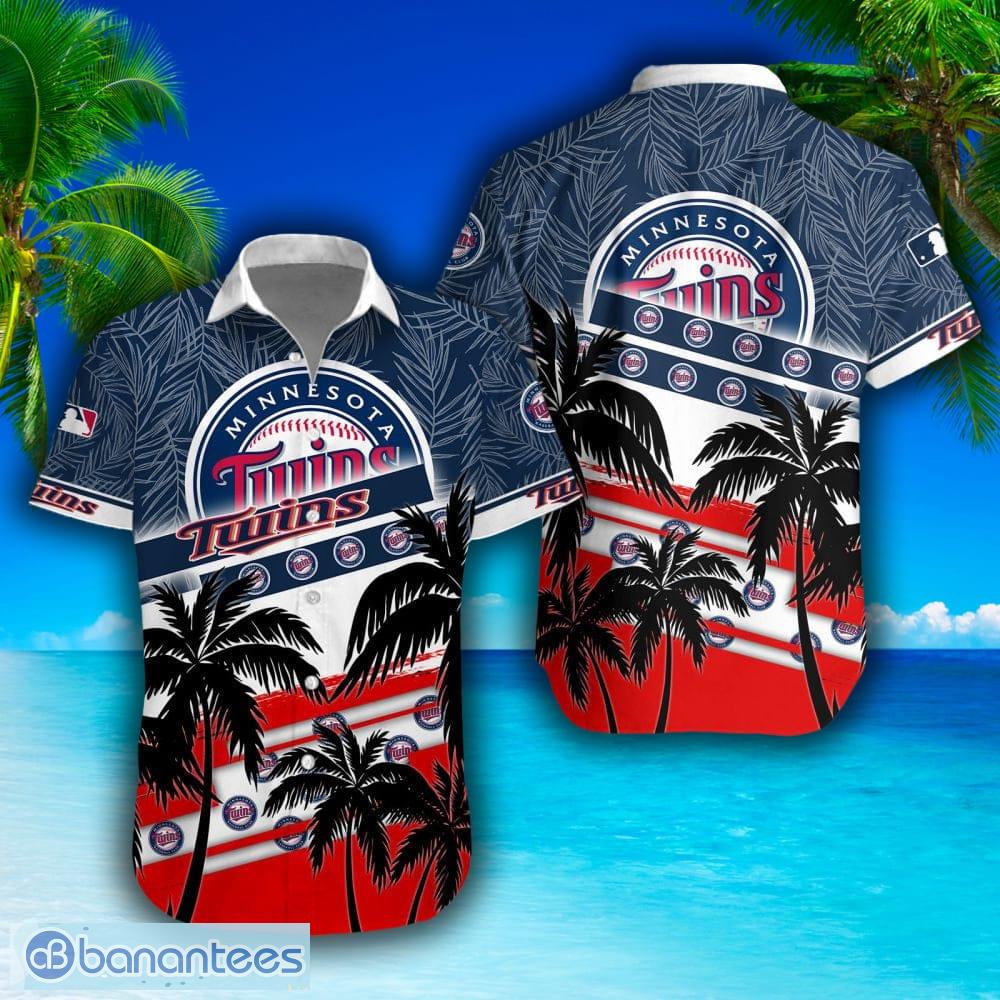 Minnesota Twins Coconut Vintage MLB Hawaiian Shirt For Fans