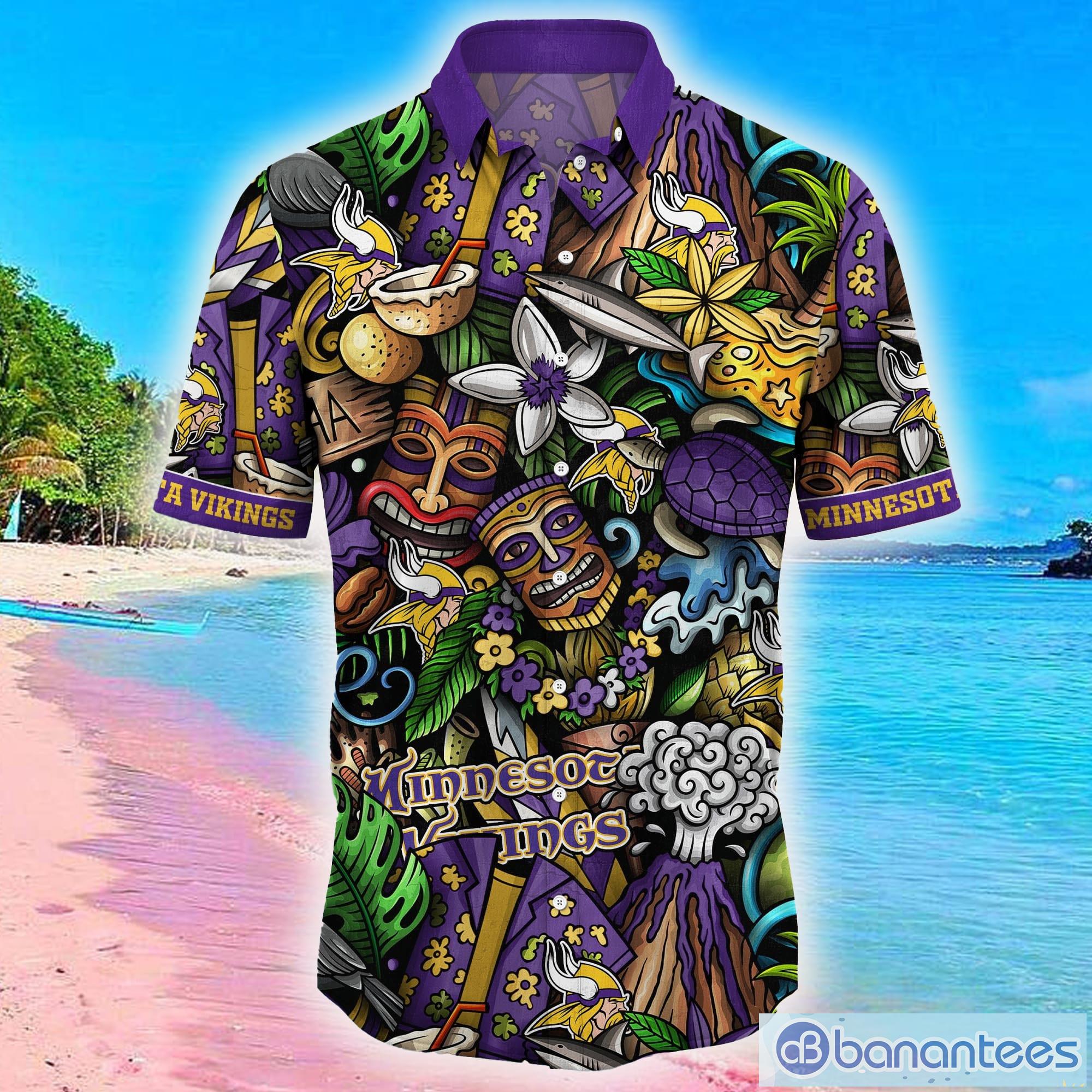 Minnesota Vikings Hawaii Shirt For Men And Women Gift Hawaiian Shirt Fans -  Banantees