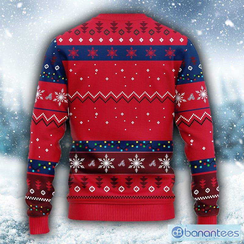 MLB Logo Atlanta Braves Funny Grinch Ugly Christmas Sweater For Men And  Women - Banantees