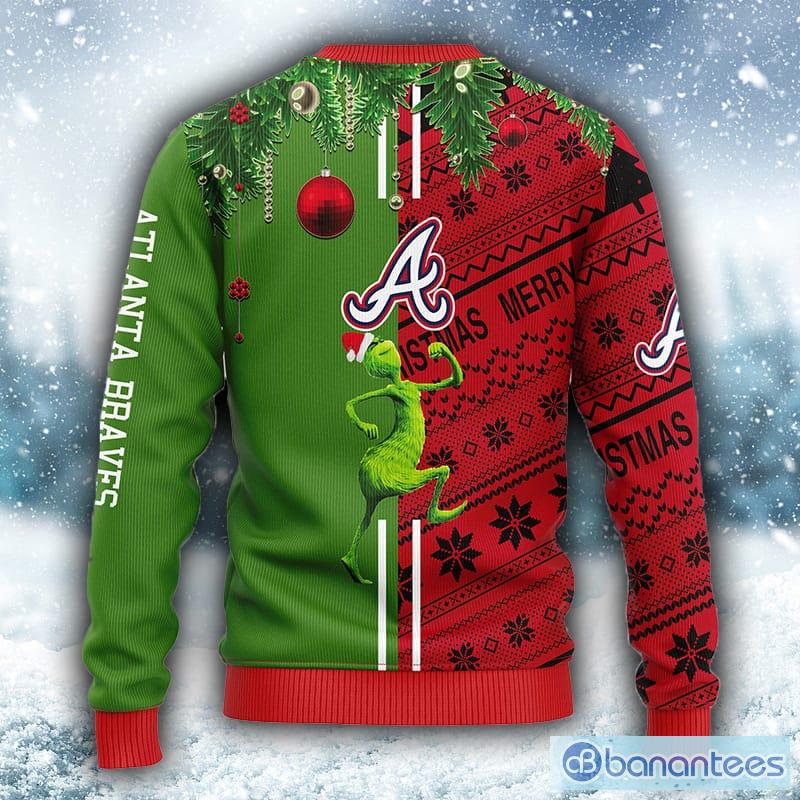 The Grinch all I want for Christmas is the Atlanta Braves