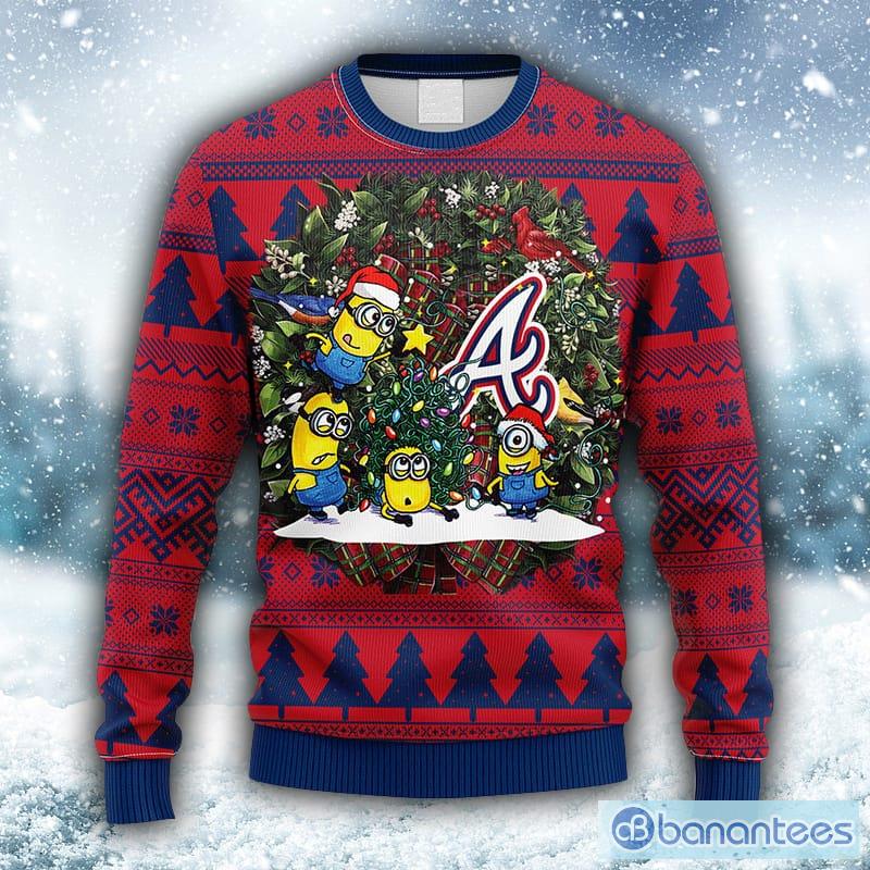 Tennessee Titans Basic Ugly Christmas Sweater - Banantees