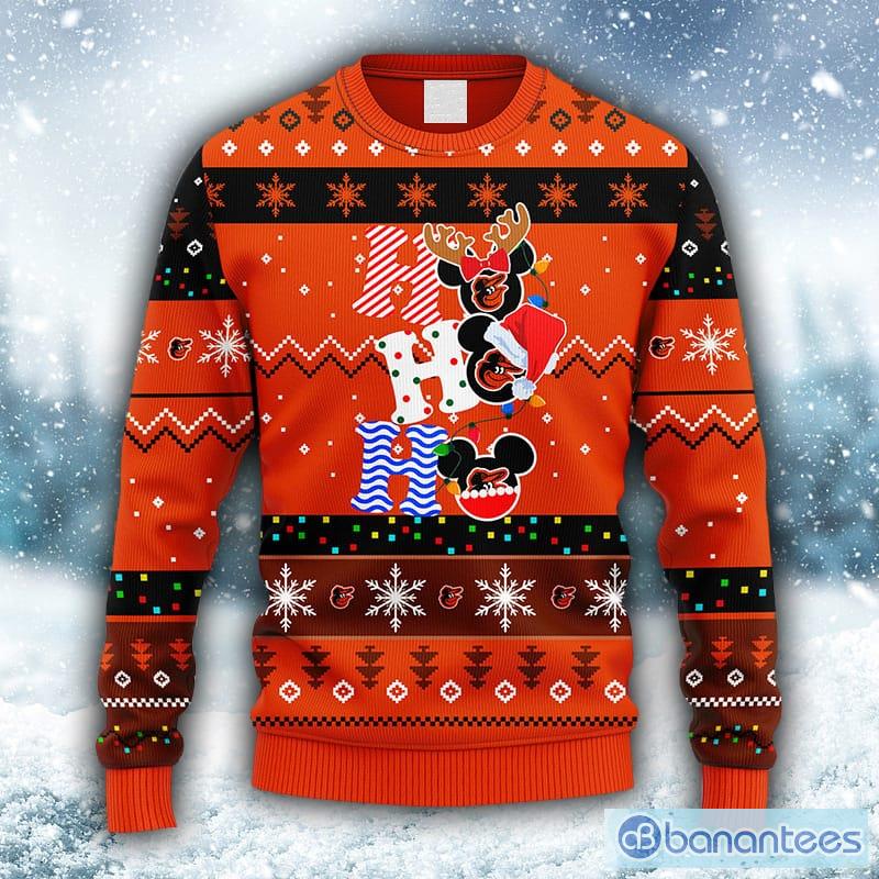 Cleveland Browns Christmas Reindeers Pattern Ugly Sweater For Men Women -  Banantees