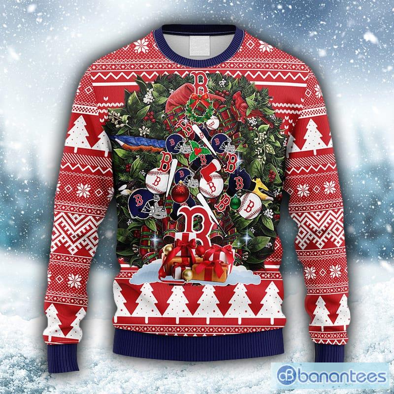Christmas Gift Chicago White Sox Skull Pattern 3D Ugly Christmas Sweater  For Men And Women