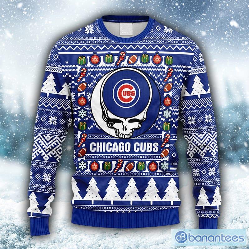 NHL MLB Chicago Cubs Hockey Jersey.Customizable.Any size,name,& number you  want