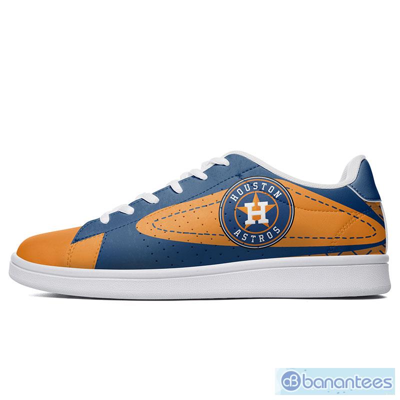 Houston Astros Stan Smith Low Top Skate Shoes