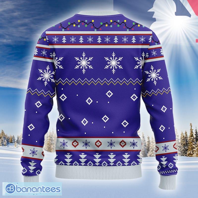 MLB Colorado Rockies Print Funny Grinch Ugly Christmas Sweater