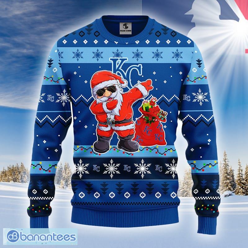 KC Royals Christmas Sweater Playful Royals Gift - Personalized