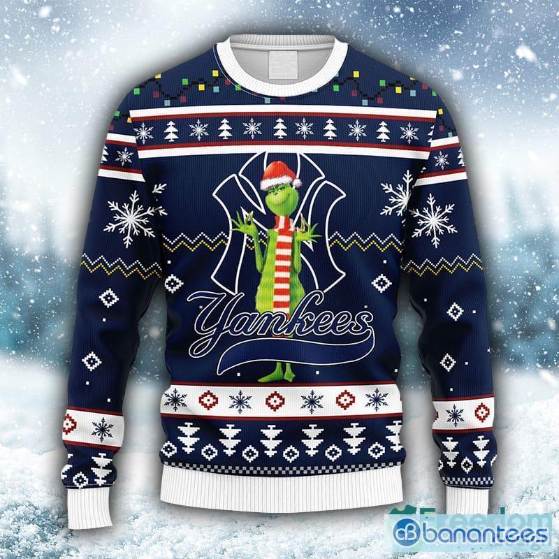New York Yankees Basic Ugly Christmas Sweater - Banantees
