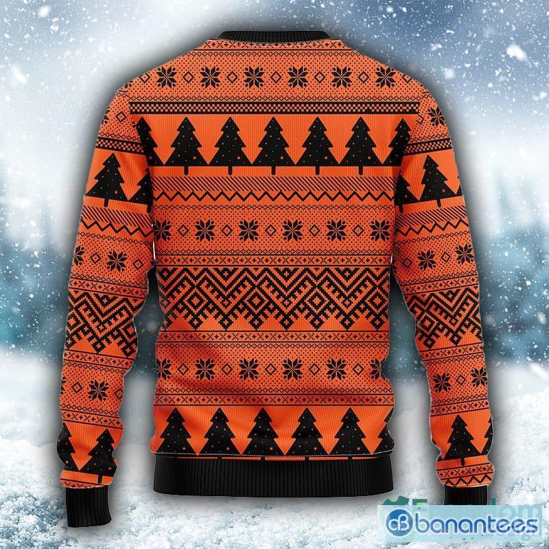 San Francisco Giants Baseball Custom Ugly Christmas Sweater