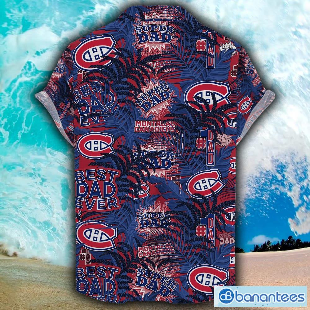 NHL Montreal Canadiens Hawaiian Shirt,Aloha Shirt,Pineapple