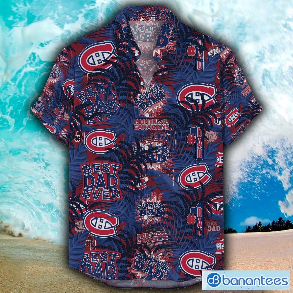 NHL Montreal Canadiens Hawaiian Shirt,Aloha Shirt,Pineapple