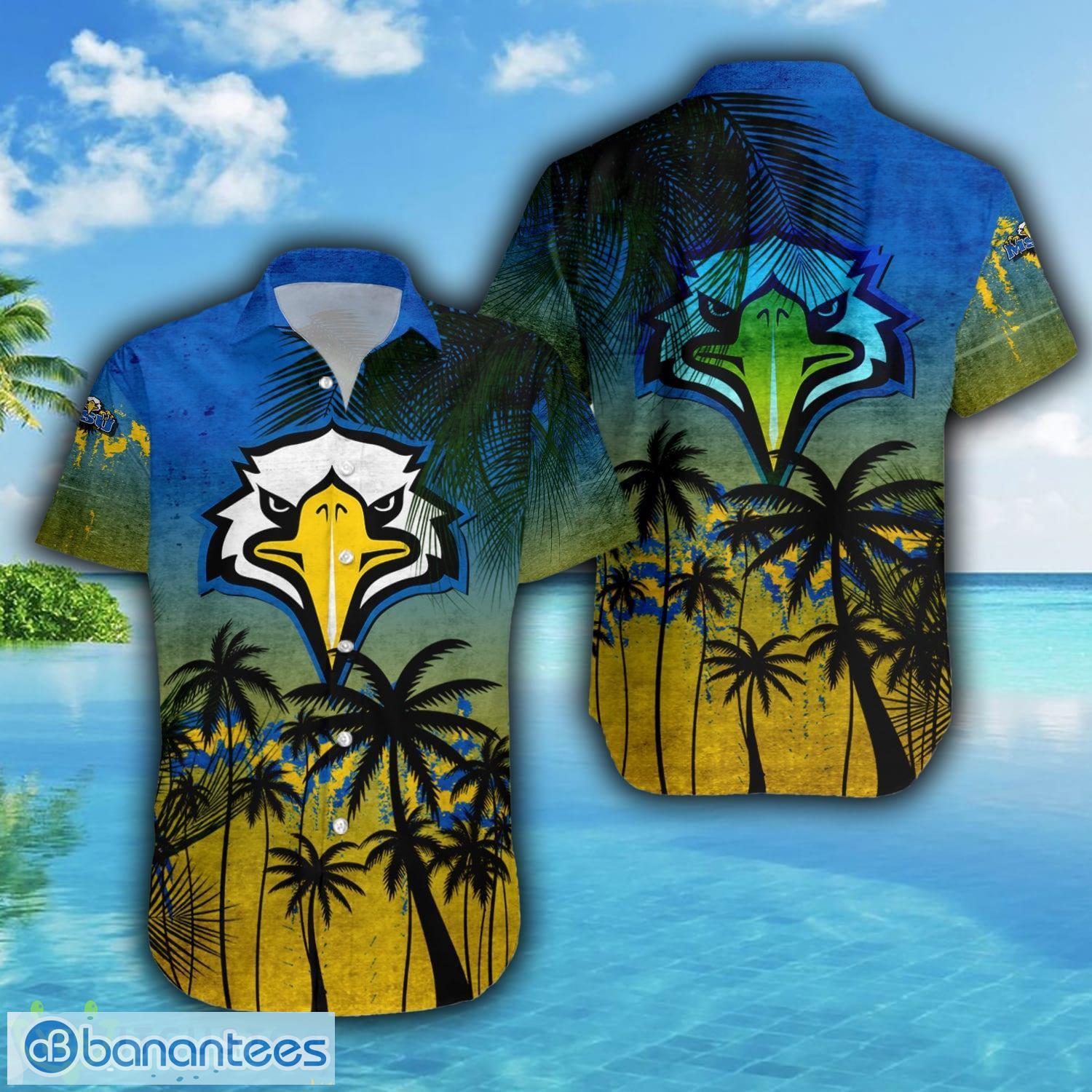 4th Of July Eagles Funny Hawaiian Shirt - Banantees