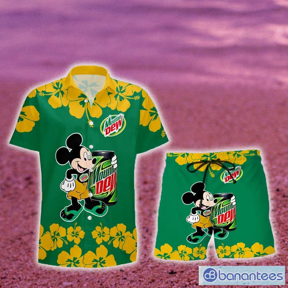 Arizona Diamondbacks Mickey Mouse Hawaii Shirt Summer Button Up Shirt For  Men Women
