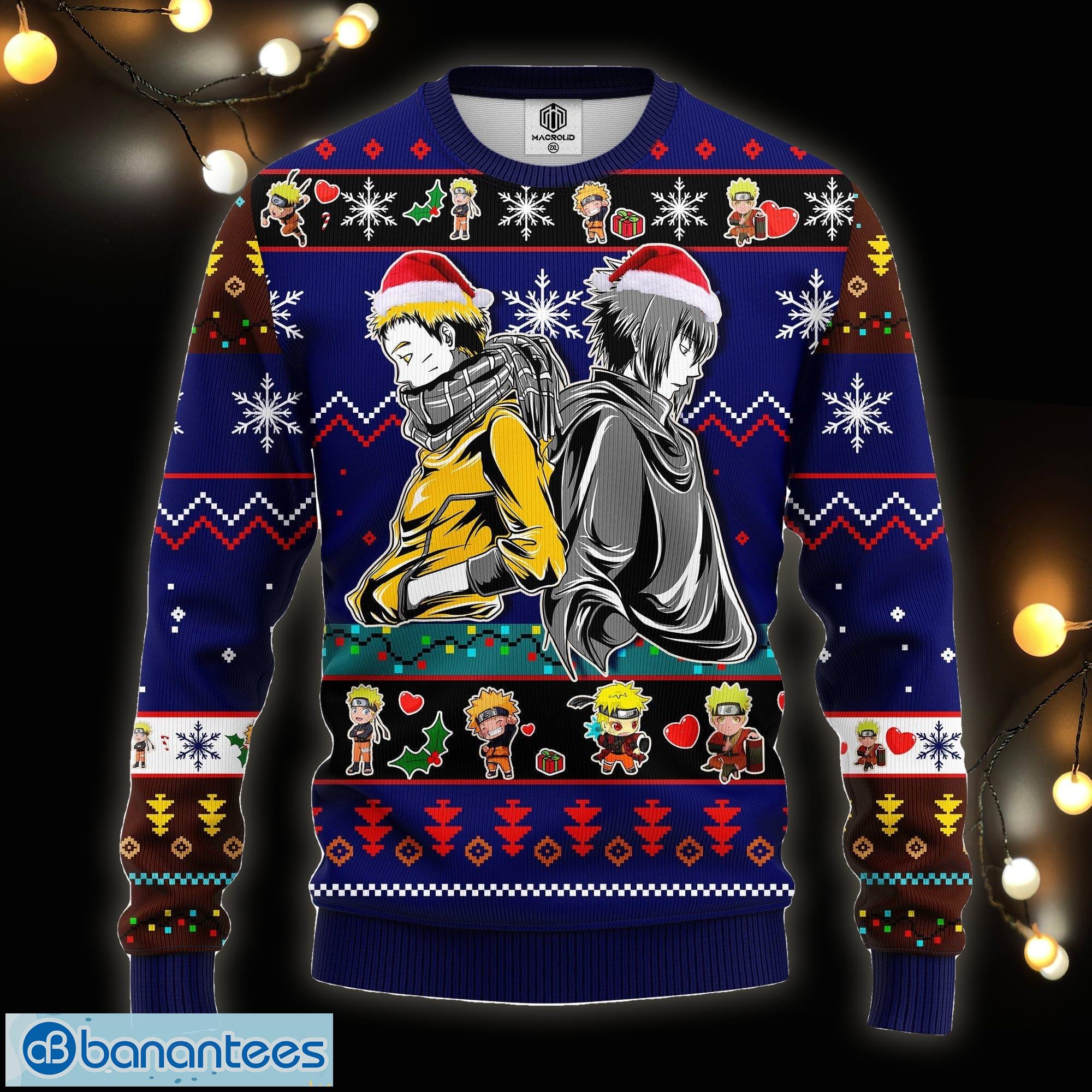 Naruto cheap sasuke sweater