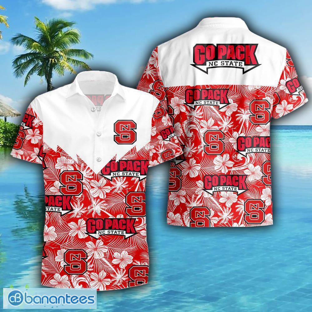 NC State Wolfpack NCAA3 Hawaiian Shirt For Men And Women Fans