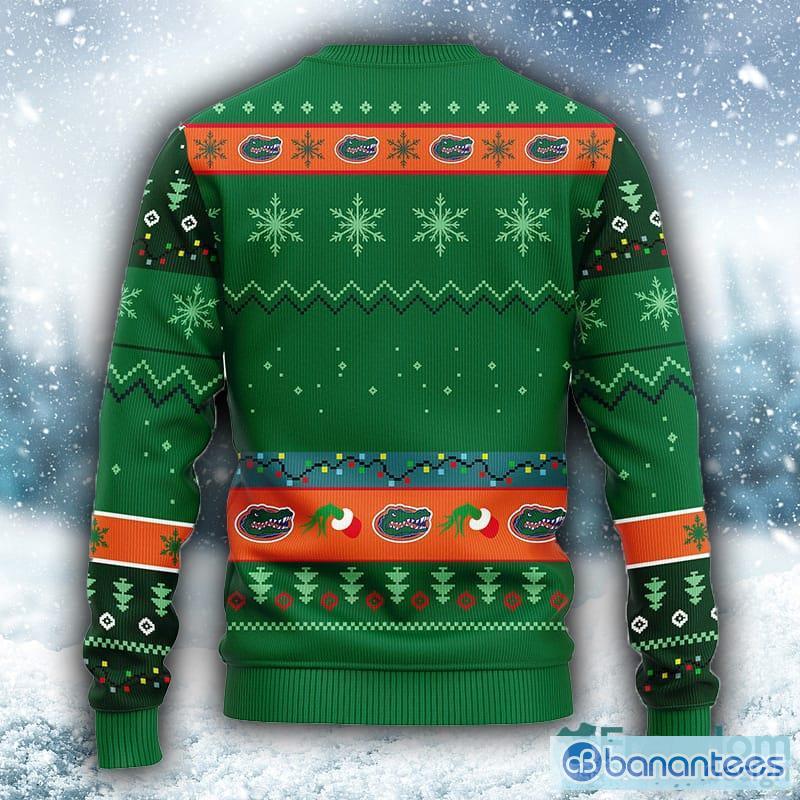 Denver Broncos Christmas Grinch Ugly Sweater For Men Women - Banantees