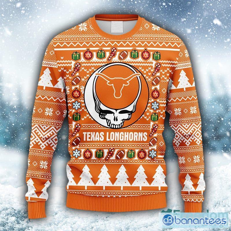 Houston Texans Grateful Dead Ugly Christmas Shirt