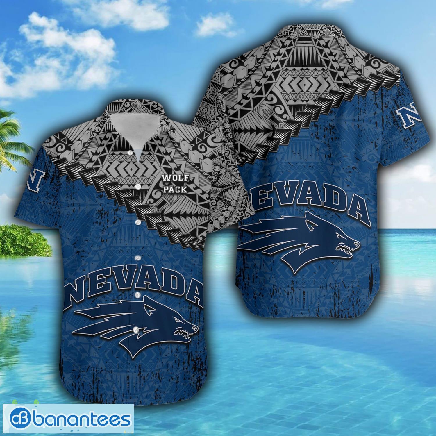 NC State Wolfpack 3D Hawaiian Shirt Grunge Polynesian TattooNCAA Summer  Beach For Fans Gift - Banantees