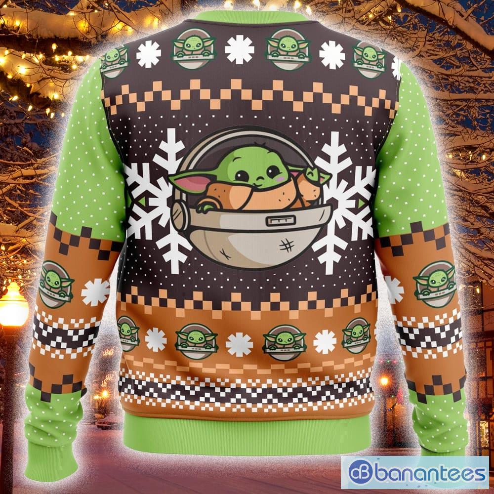 Baby yoda sweater discount mens