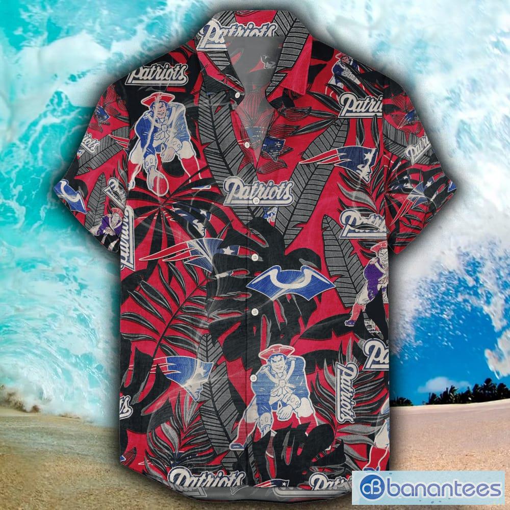 New England Patriots NFL Hawaiian Shirt Impressive Gift