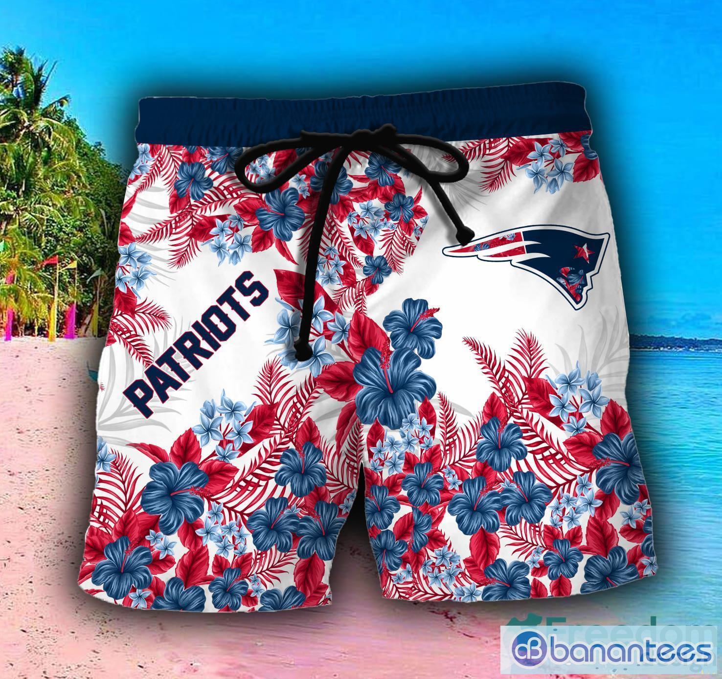 New England Patriots Hawaii Shirt For Men And Women Gift Hawaiian Shirt  Fans - Banantees