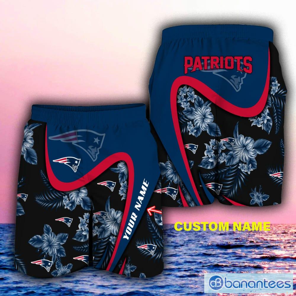 New England Patriots NFL Custom Name Hawaiian Shirt For Men And