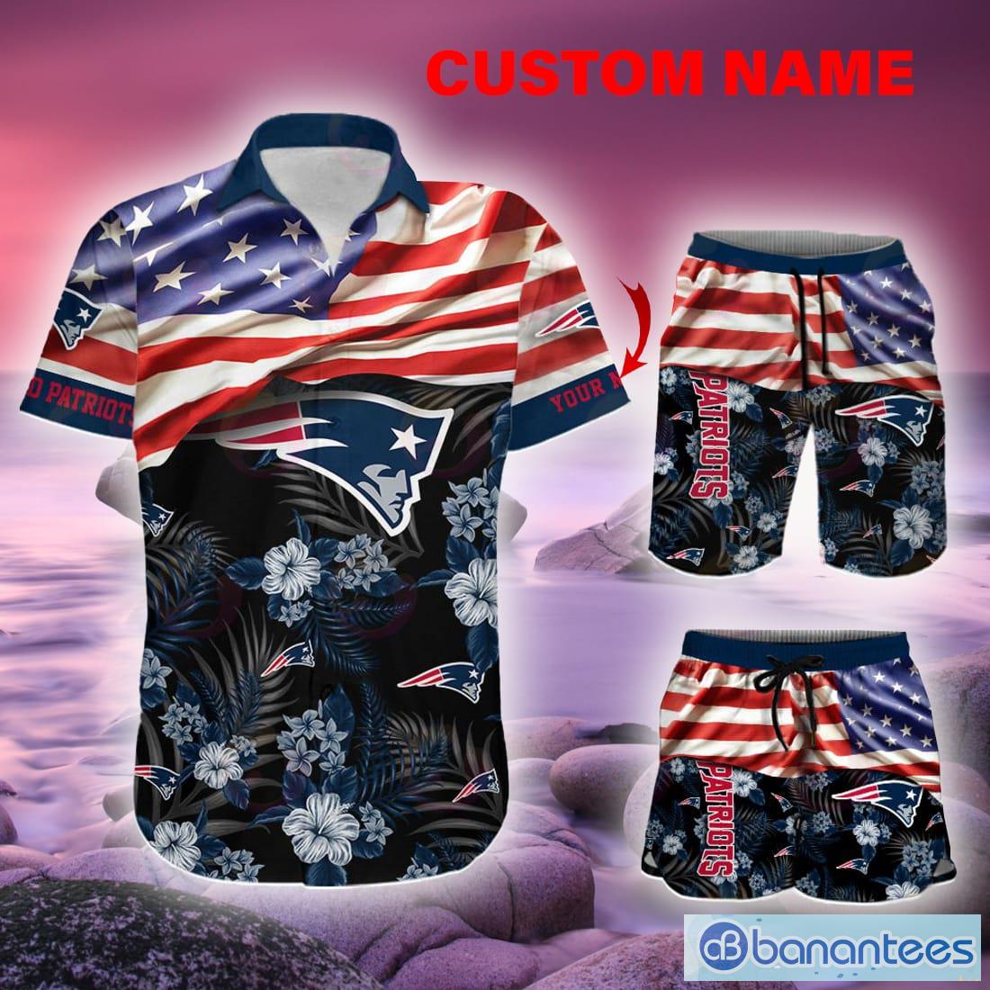 Patriots Hawaiian Shirt Game Time Gear Personalized Patriots Gift