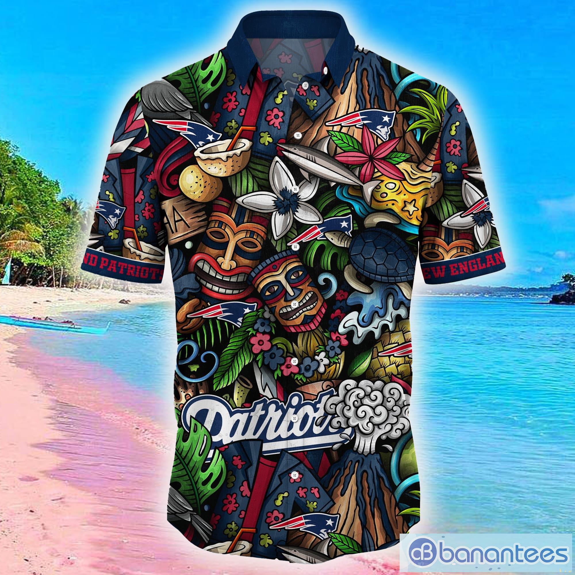 New England Patriots Hawaiian Shirt - Ingenious Gifts Your Whole