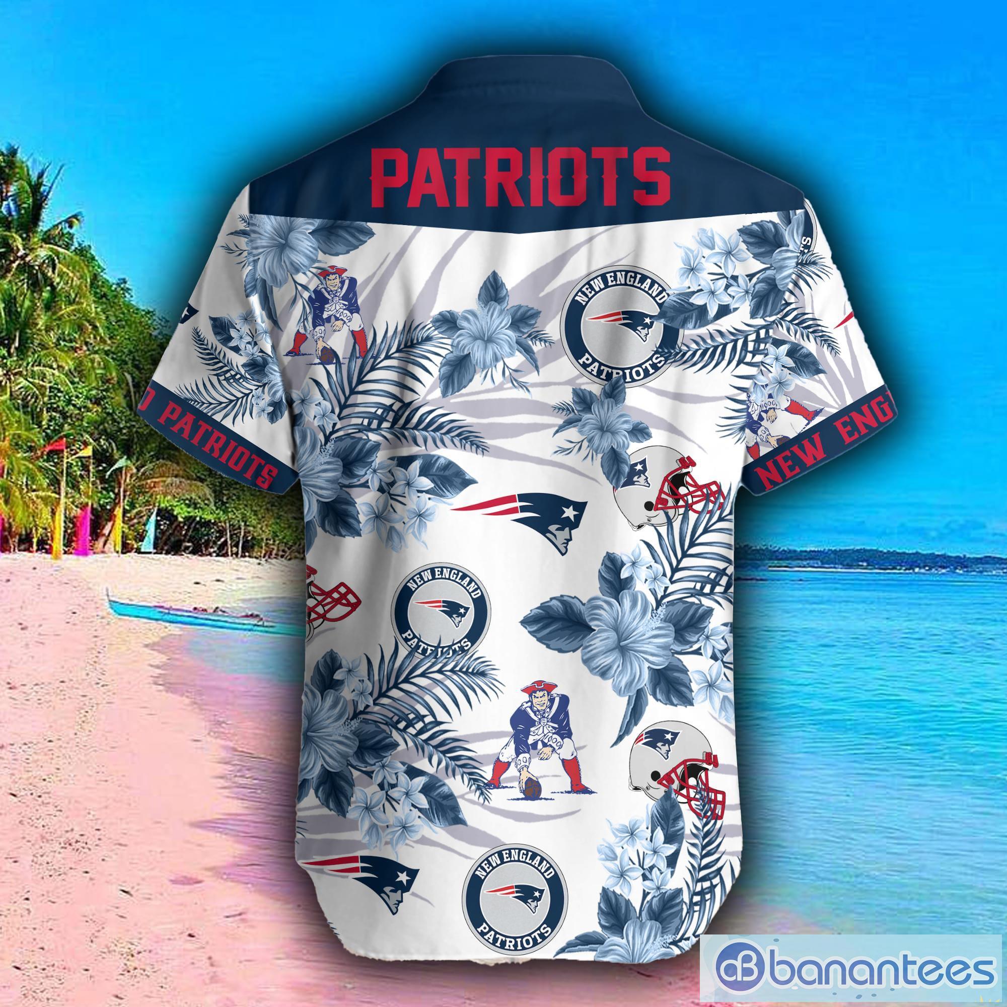 New England Patriots Hawaii Shirt For Men And Women Gift Hawaiian Shirt  Fans - Banantees